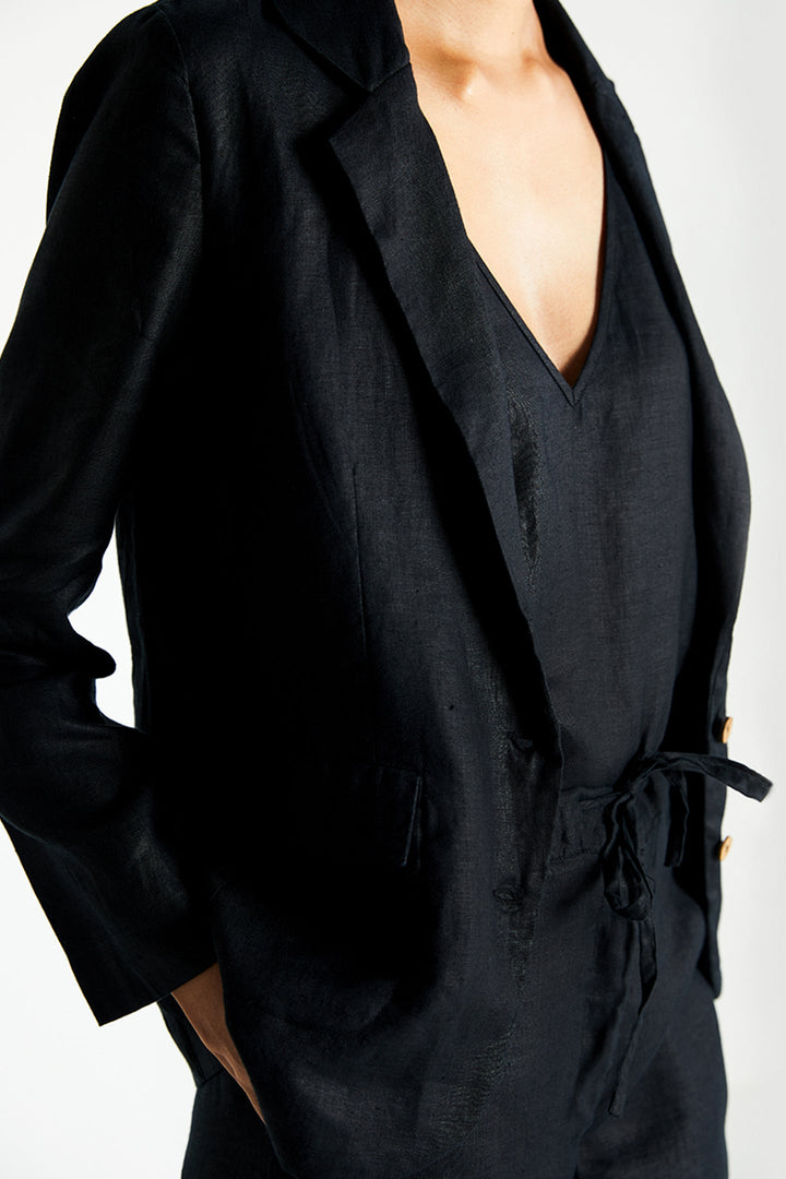 She's Everything Blazer - Black