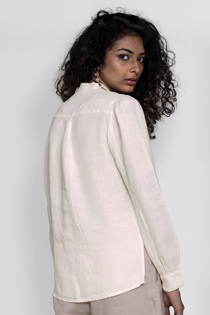 The Wild River Shirt - Off-white