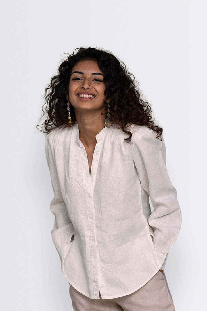 The Wild River Shirt - Off-white