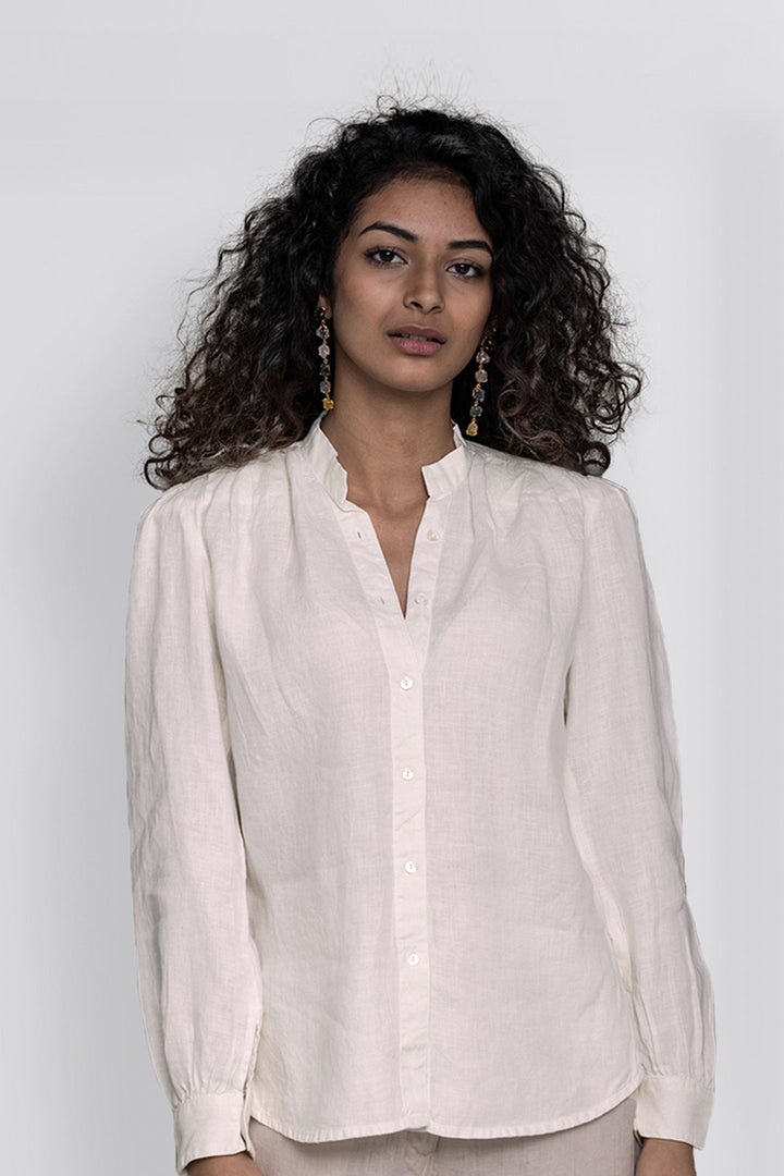 The Wild River Shirt - Off-white