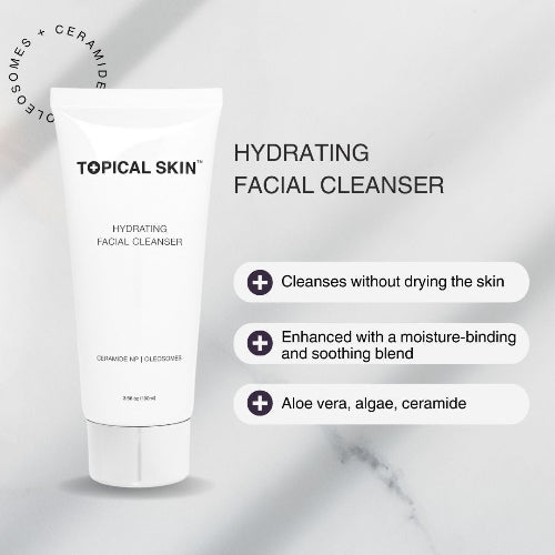 Hydrating Facial Cleanser by Topical Skin