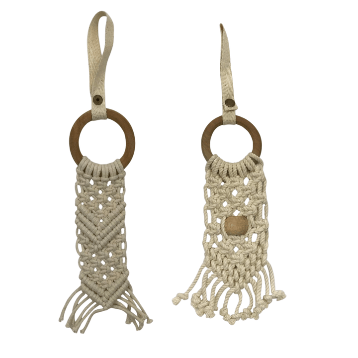 All-In-One Toy | Macrame 2 pc. Set