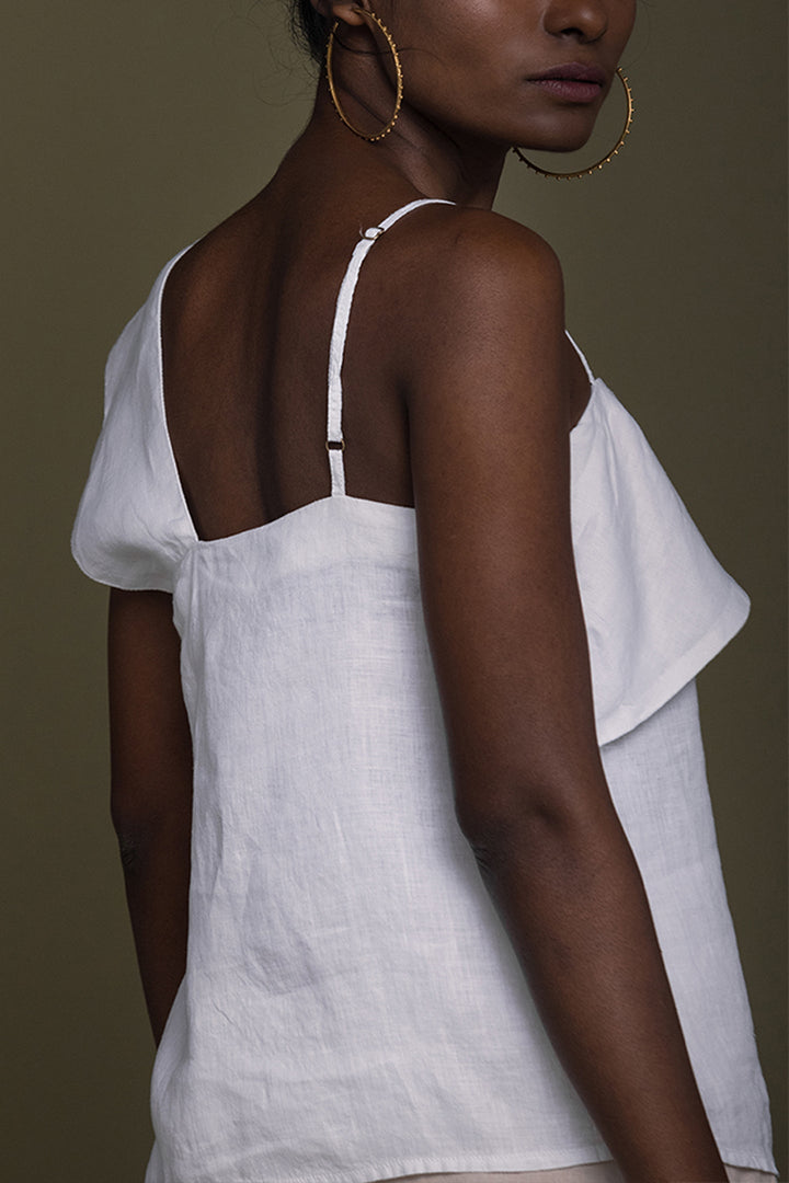Wandering Wave Shirt - White