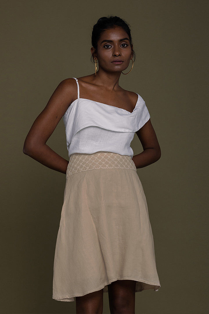 Wandering Wave Shirt - White