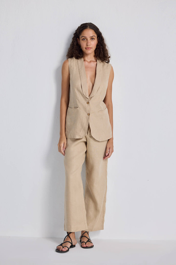 Wide Leg Pants | Hemp