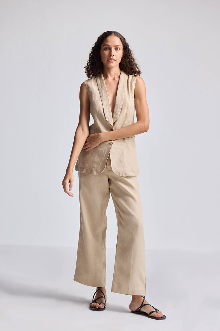 Wide Leg Pants | Hemp