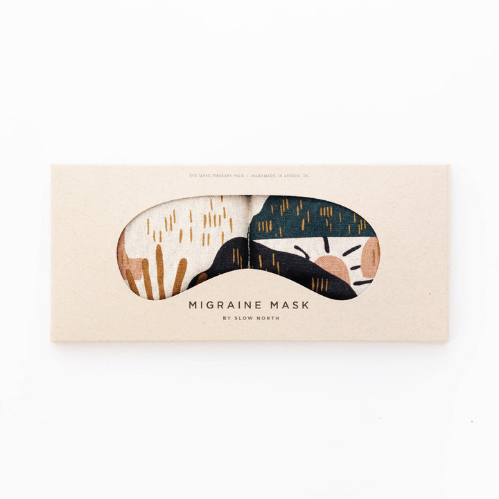 Eye Mask + Neck Wrap Bundle | Rainbow Hill