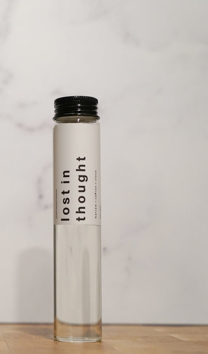 Lost in Thought (Balsam + Saffron + Clove) - Fragrance Oil