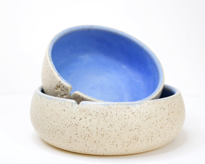 Emptiness Pot - Almond/Blu