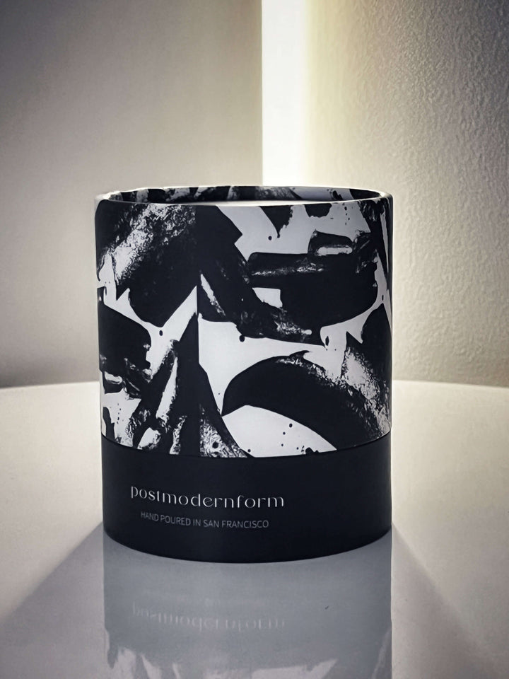 Warm Wishes - Black Currant + Rose + Sandalwood Candle