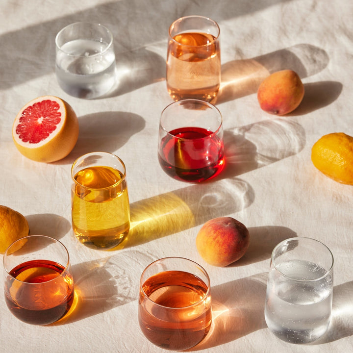 Short Cremini Tumbler - Set of 4