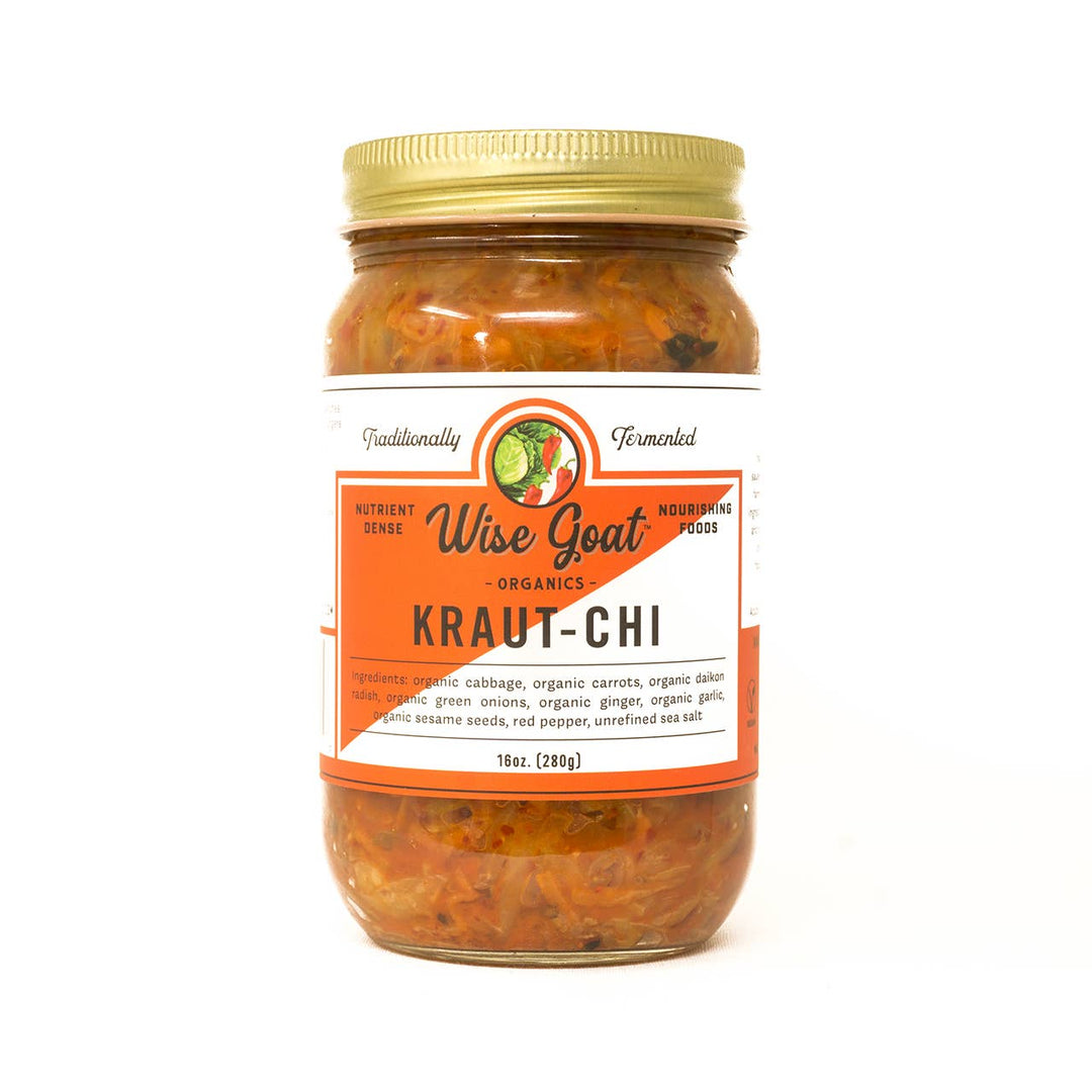 Kraut-Chi Organic Pickled Vegetables