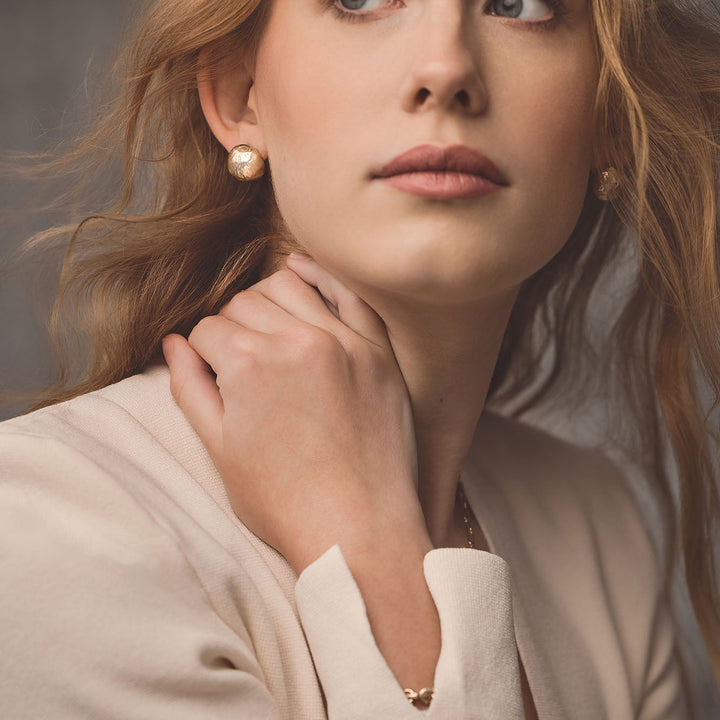 Capri Bronze Earrings