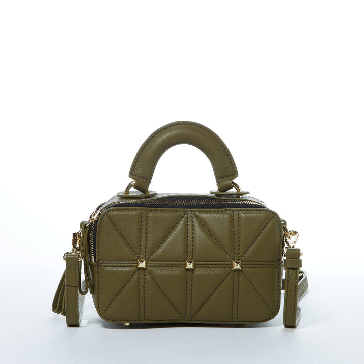 Taylor Small Crossbody Bag - Olive Green