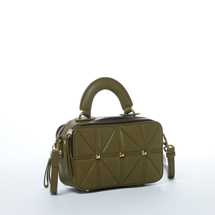 Taylor Small Crossbody Bag - Olive Green