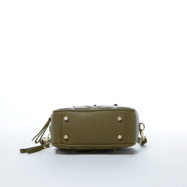 Taylor Small Crossbody Bag - Olive Green