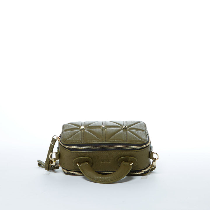 Taylor Small Crossbody Bag - Olive Green