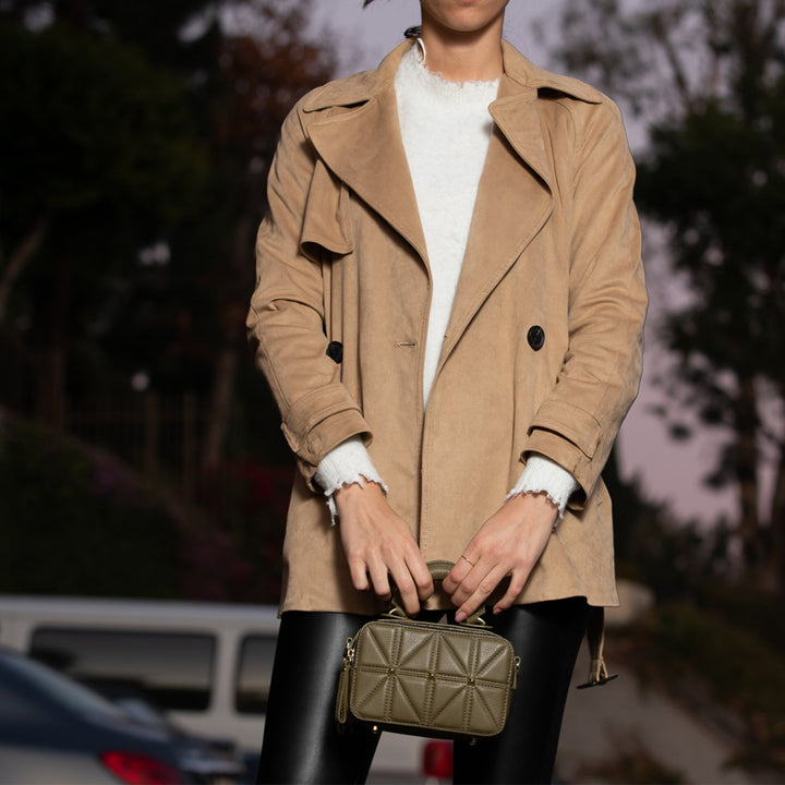 Taylor Small Crossbody Bag - Olive Green