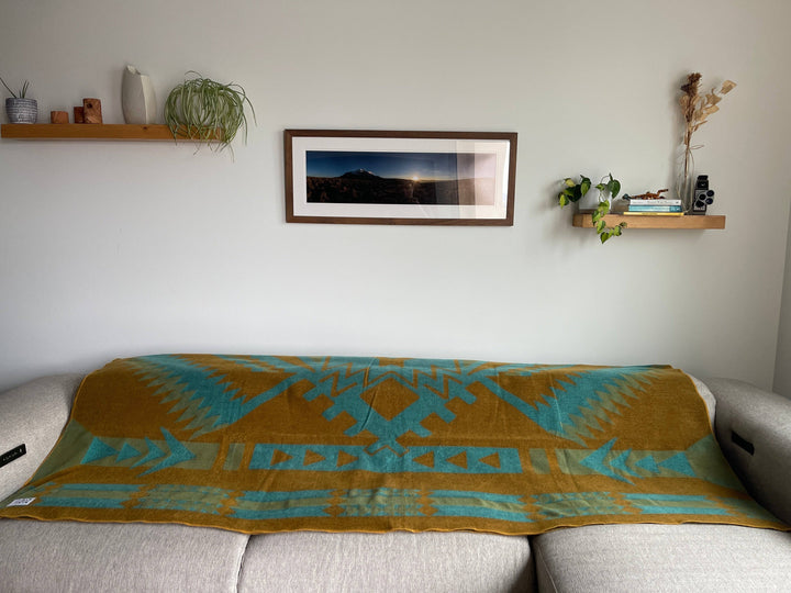 Loja Blanket - Mustard Yellow