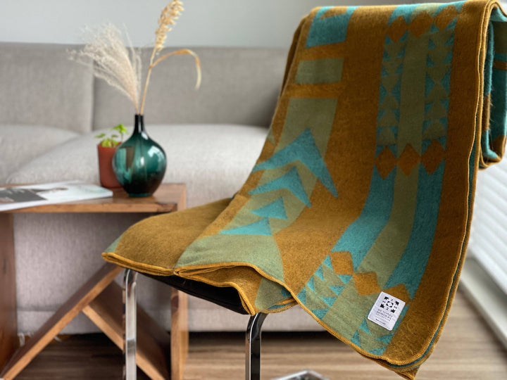 Loja Blanket - Mustard Yellow