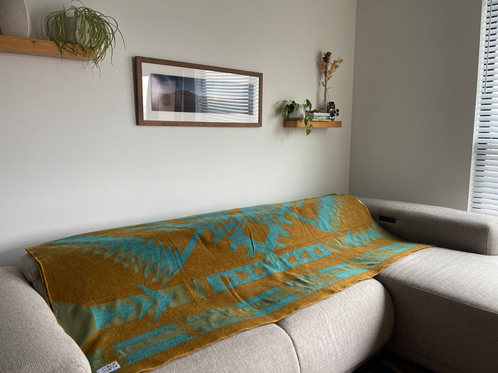 Loja Blanket - Mustard Yellow