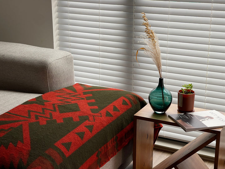 Loja Throw - Dark Moss