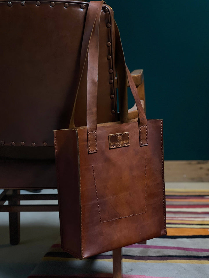 Leather Tote Bag