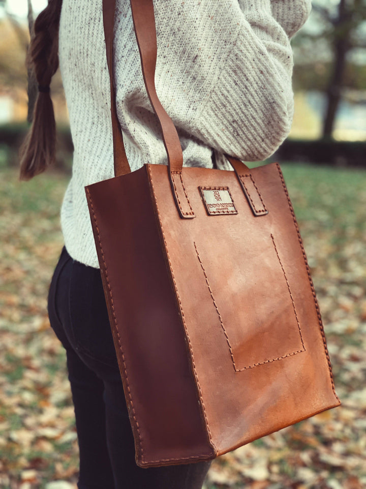 Leather Tote Bag