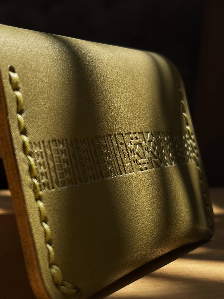 Leather Bifold Wallet