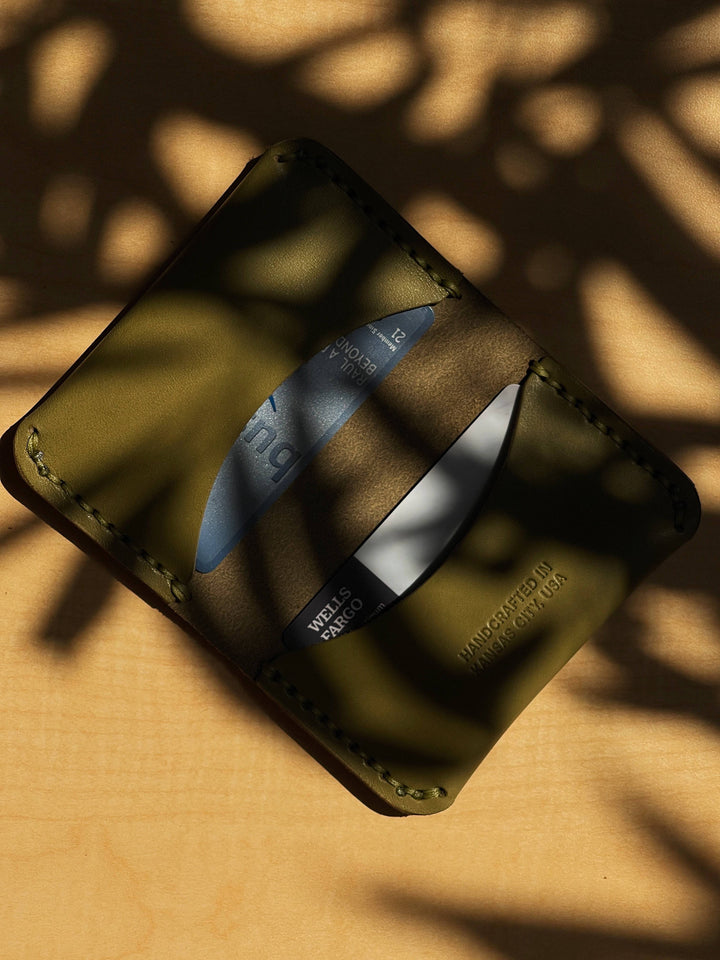 Leather Bifold Wallet