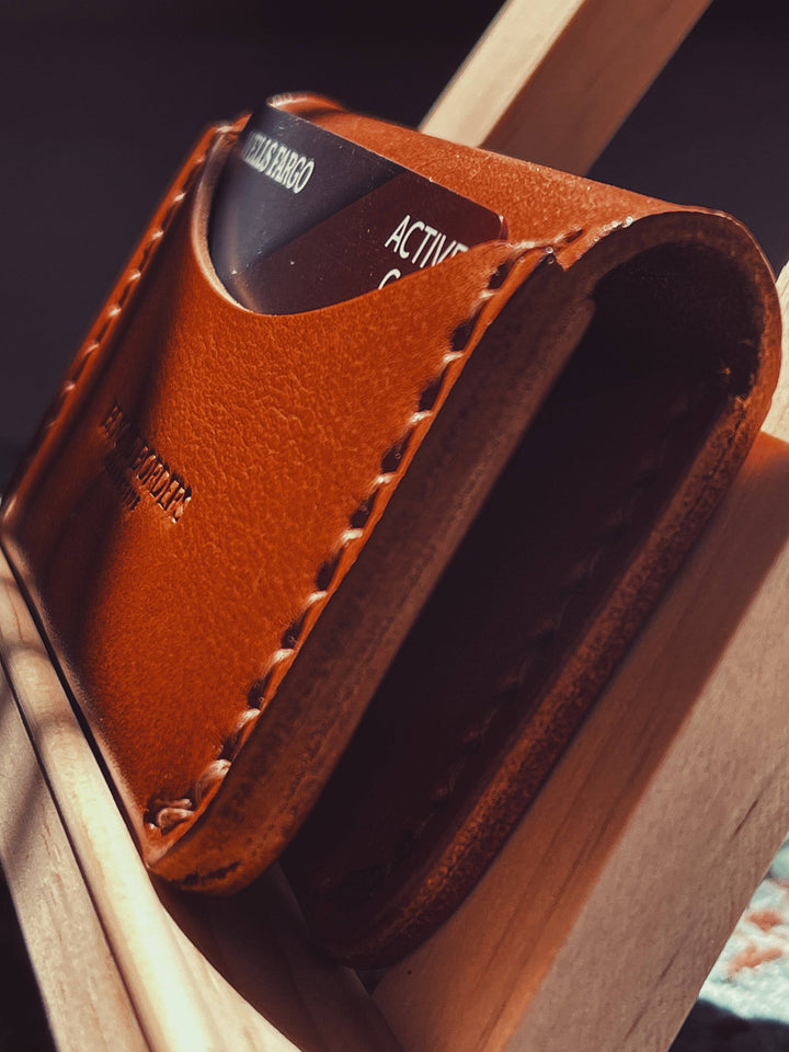 Leather Bifold Wallet