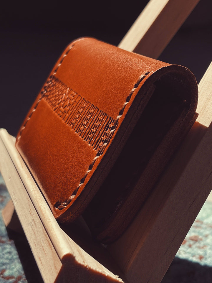 Leather Bifold Wallet