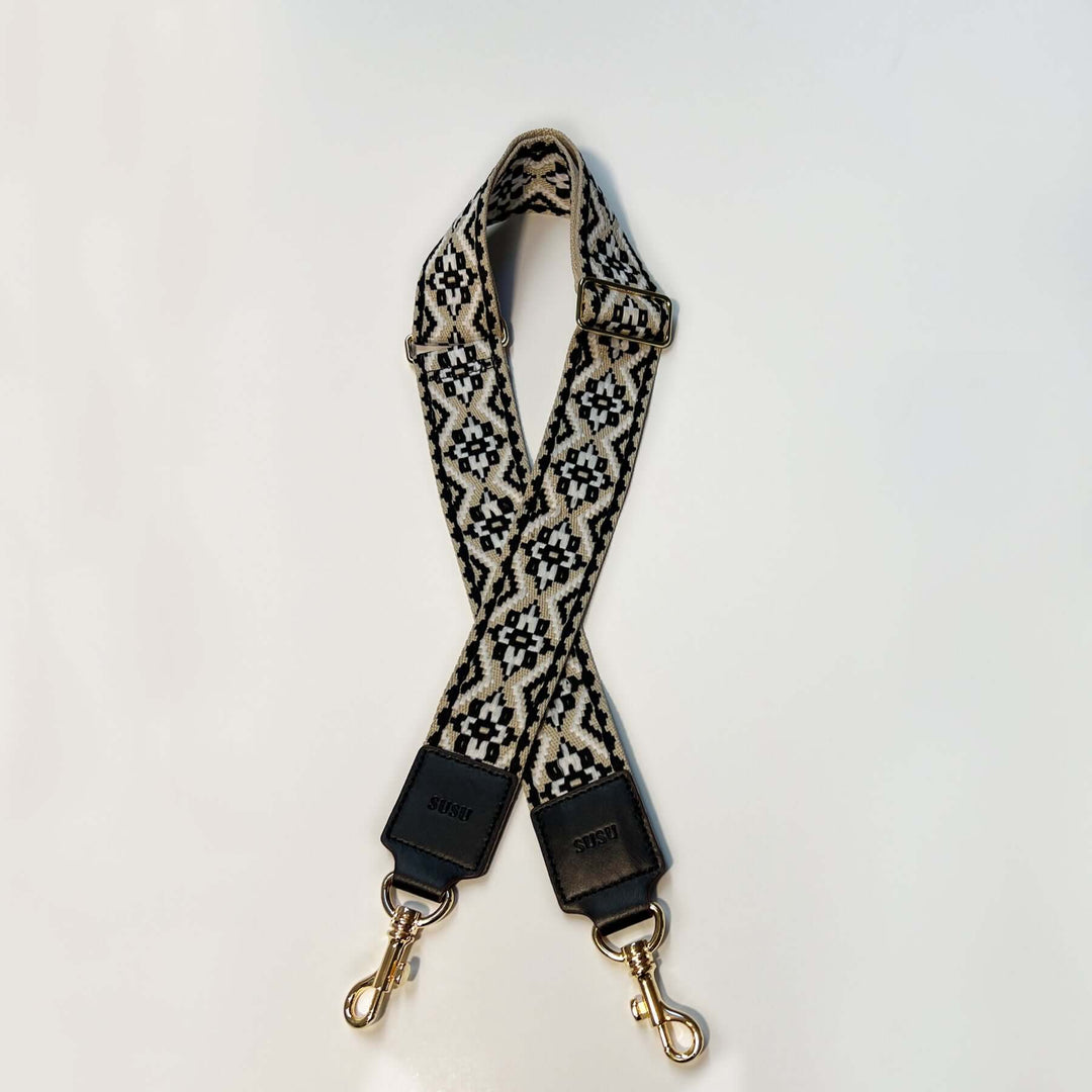 Crossbody Bag Strap - Black