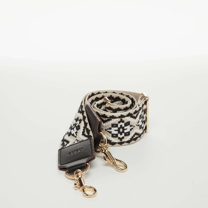 Crossbody Bag Strap - Black