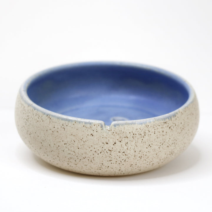 Emptiness Pot - Almond/Blu