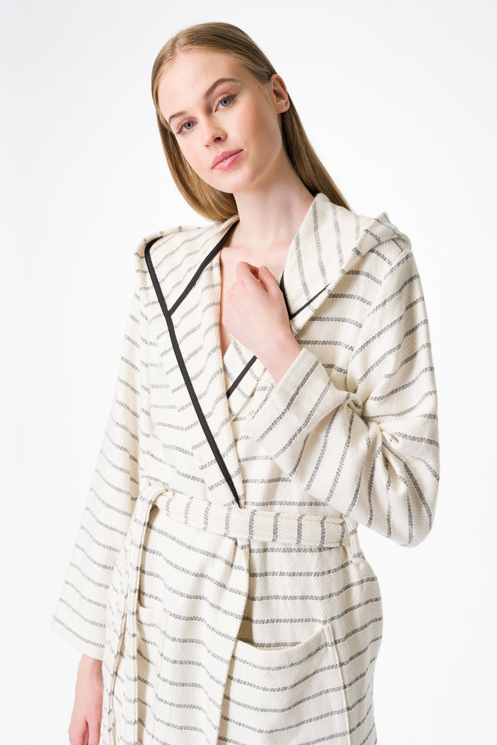 Cloud Soft Turkish Towel Robe