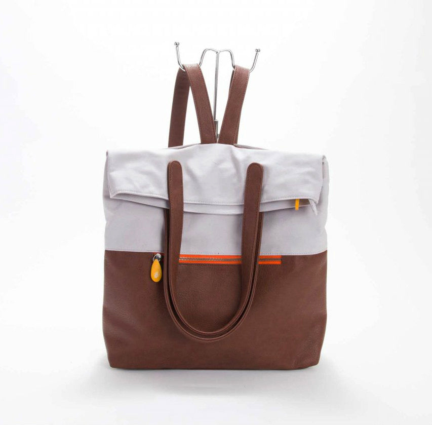 backpack purse laptop backpack convertible backpack greenpoint vegan backpack Greenpoint Convertible Backpack Tote