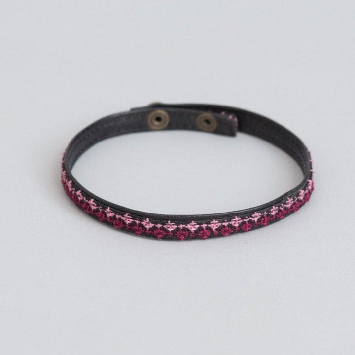 Rana Choker / Wrap Bracelet | Rose