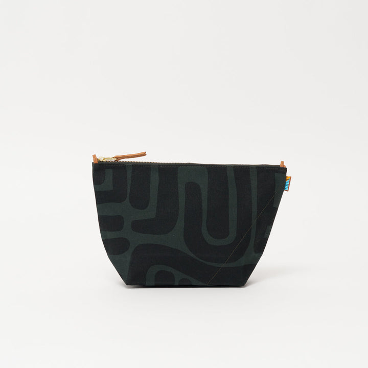 XLarge Convertible Pouch | Safari Canvas Kuba
