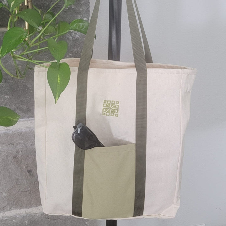 Liyana Market Tote | Green