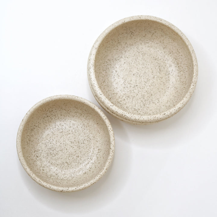 Hunny Bowls - Almond (Set of two. Assorted sizes)