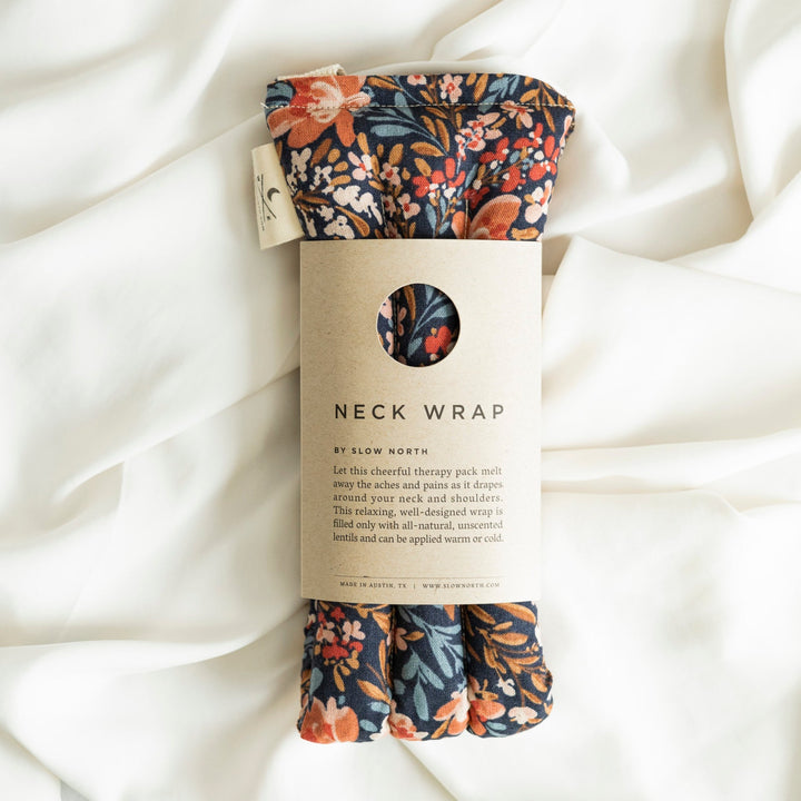 Eye Mask + Neck Wrap Bundle | Pom Blossom
