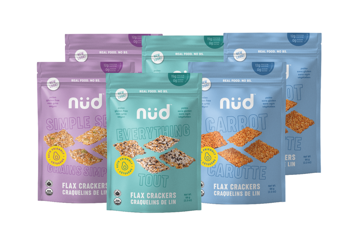 KETO Sampler - 6 x 66g Pack