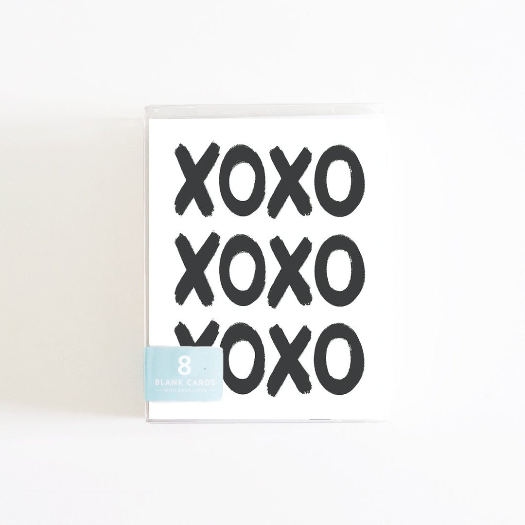 Xoxo Boxed Set of 8 Cards
