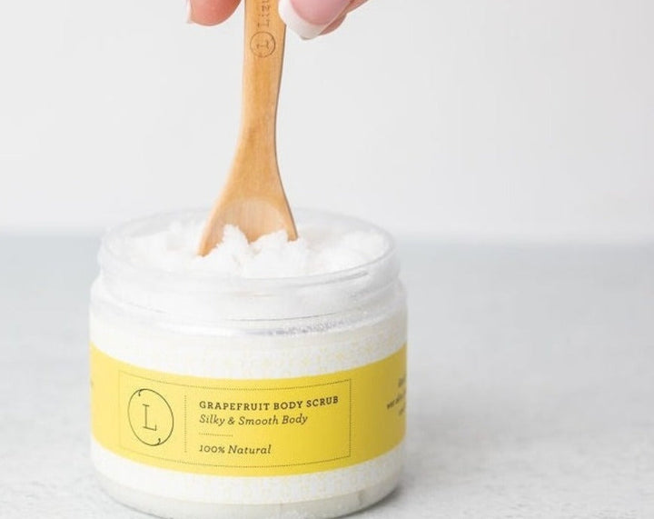 Reviving Set with Grapefruit Shea Butter & Body Scrub