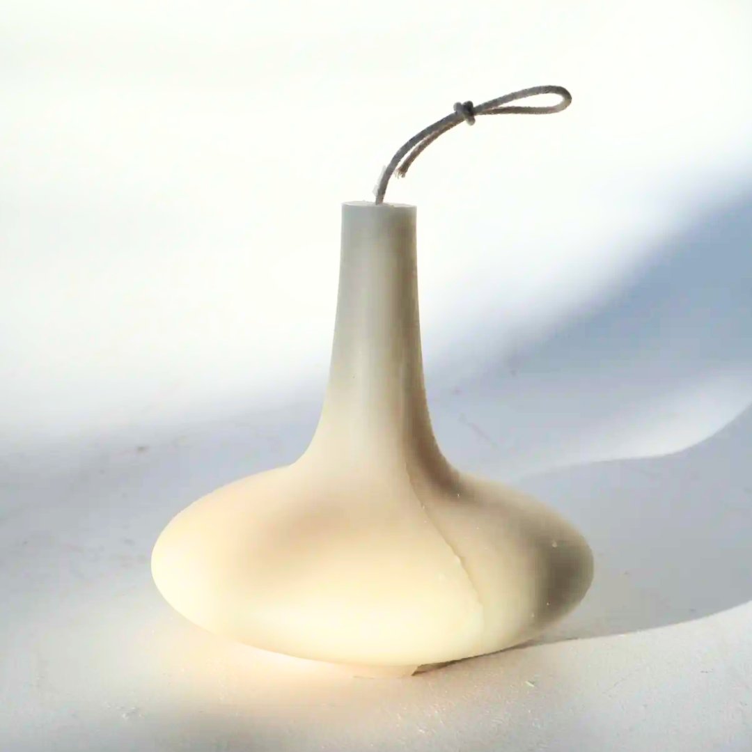 Mini Vase Candle | Minimal Aesthetic Decor | Soy Wax