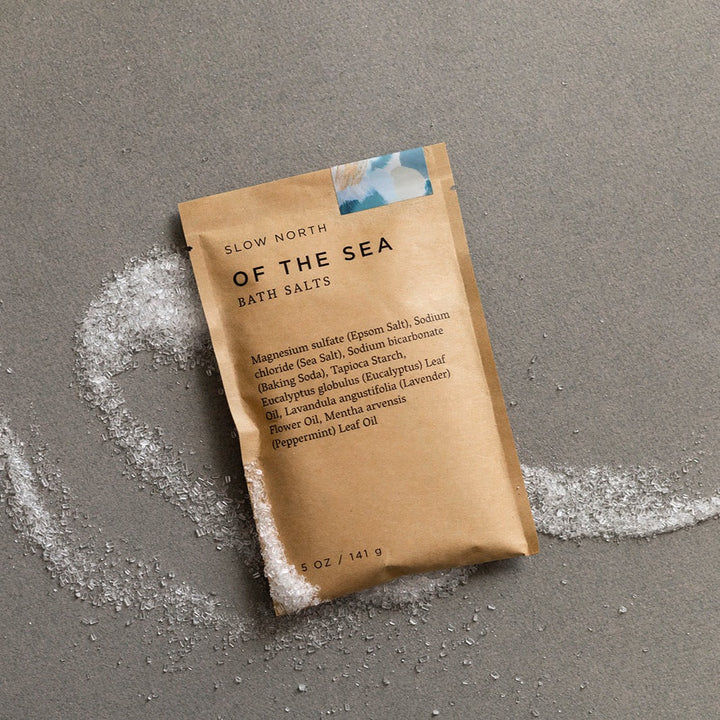 Of The Sea Bath Salts | 5 oz Single Soak