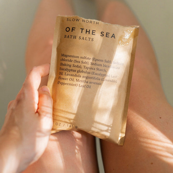 Of The Sea Bath Salts | 5 oz Single Soak