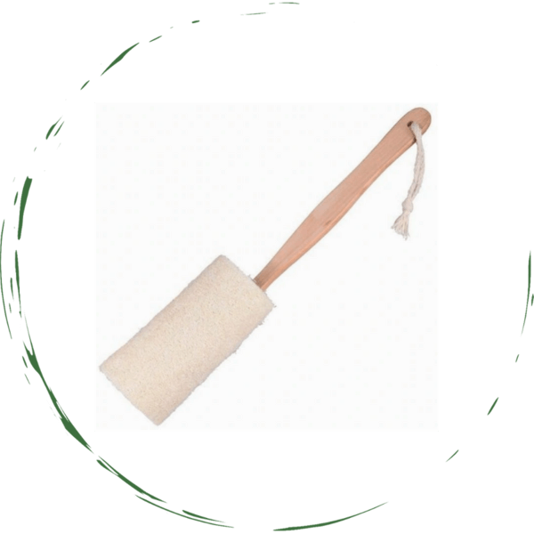 Natural Loofah Bath Brush