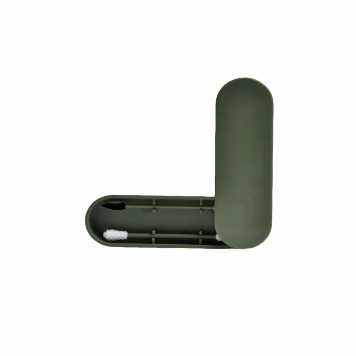 Reusable Silicone Cotton Swab -2 Pack